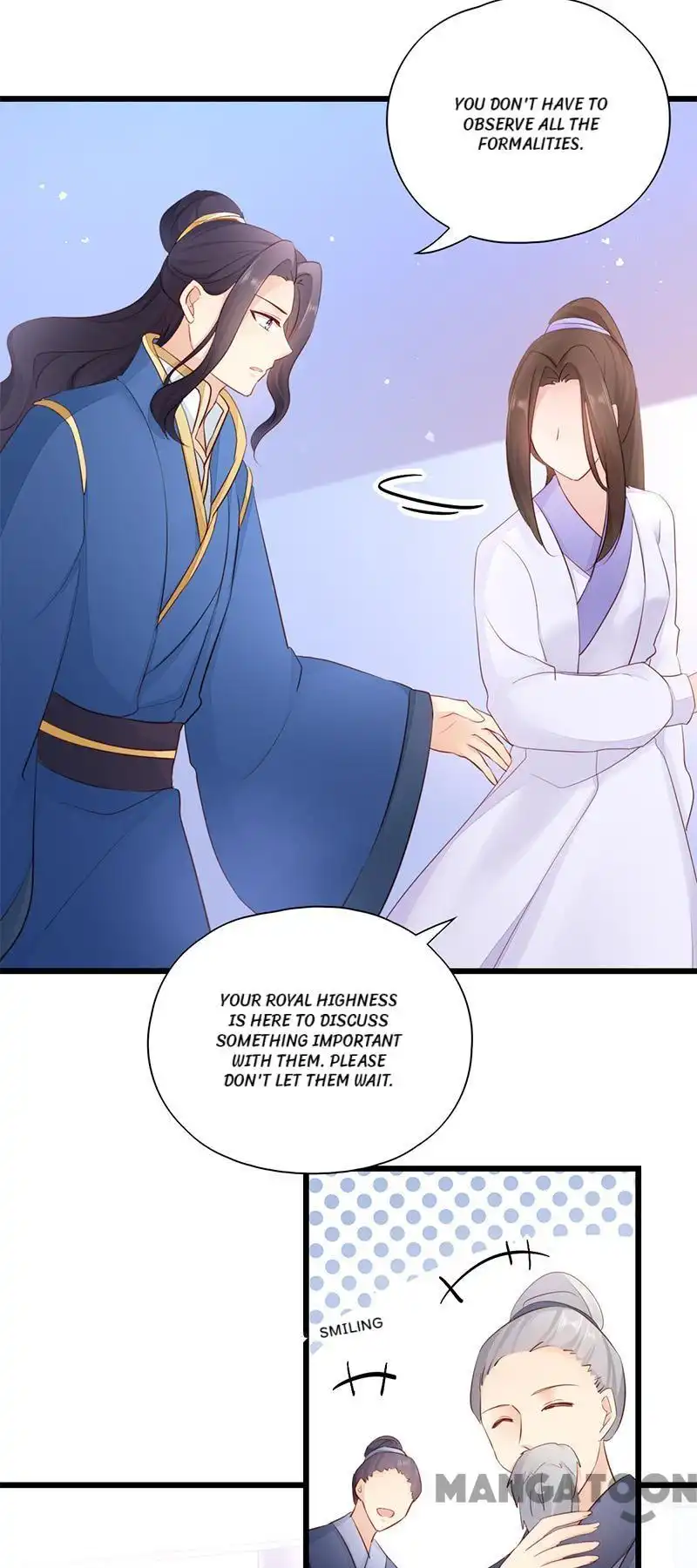 Mind-Reading Princess Chapter 18 11